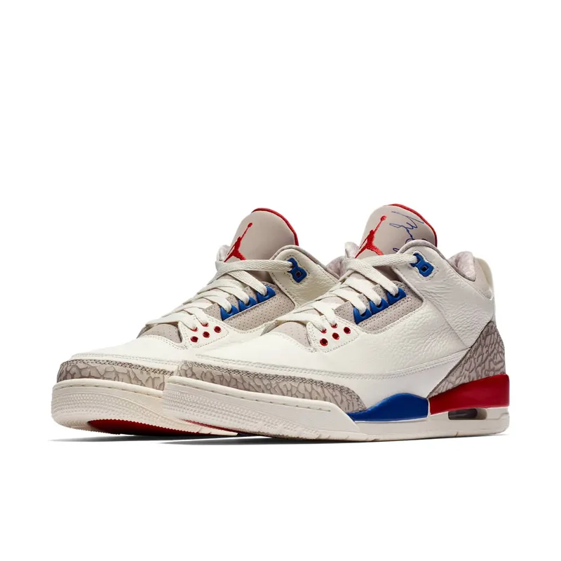Air Jordan Nike AJ III 3 Retro ‘International Flight’ (2018) (136064-140)