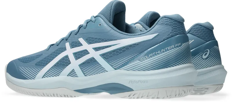 ASICS COURT HUNTER FF “Saba Blue / White” (1071A111-401)