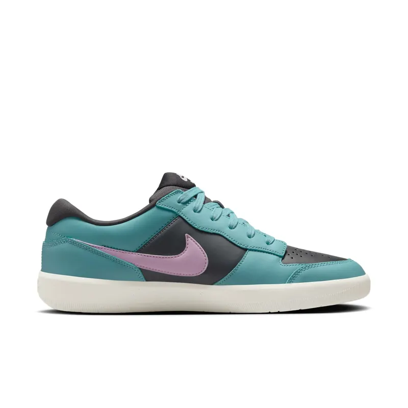 Nike SB Force 58 Premium Denim Turquoise Dark Smoke Grey Red Sepia Pink Foam (DV5476-400)