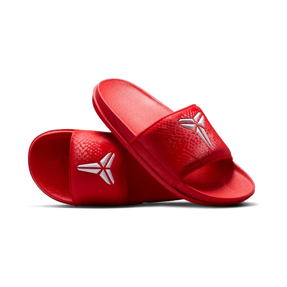 Nike Kobe Offcourt “University Red/White” (IF2870-600)