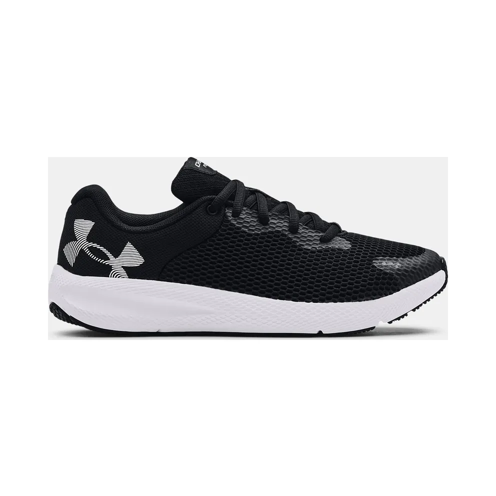 Under Armour Charged Pursuit 2 Big Logo Black (3024143-002)