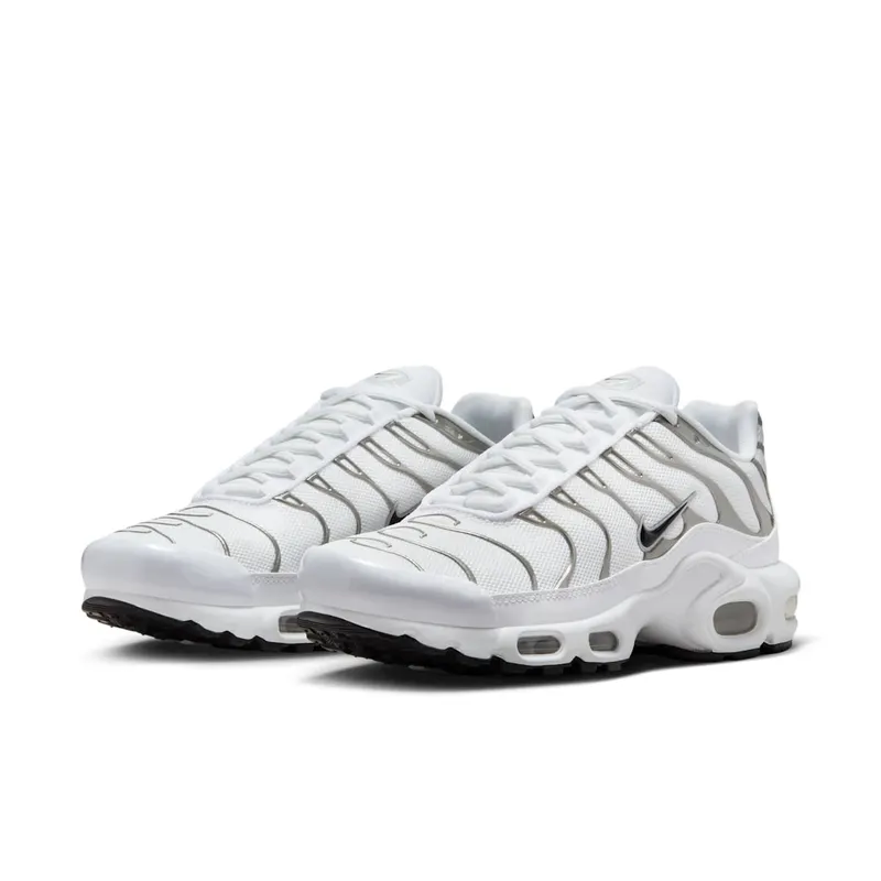 Nike Air Max Plus SE White Metallic Silver (HJ9743-100)