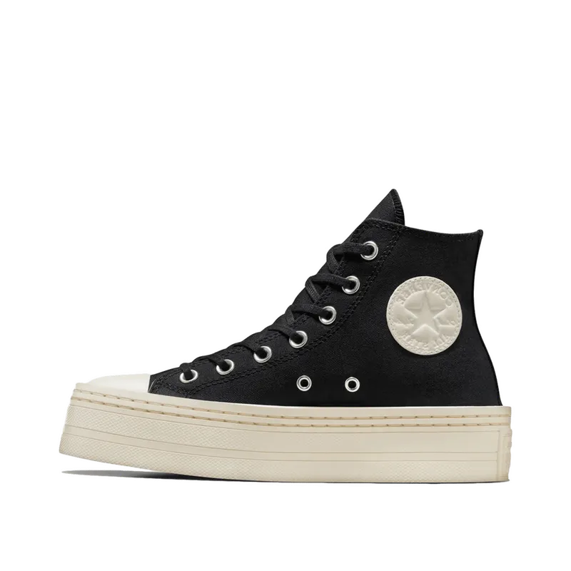Converse Chuck Taylor All Star Modern Lift Platform Canvas Black/black/egret
