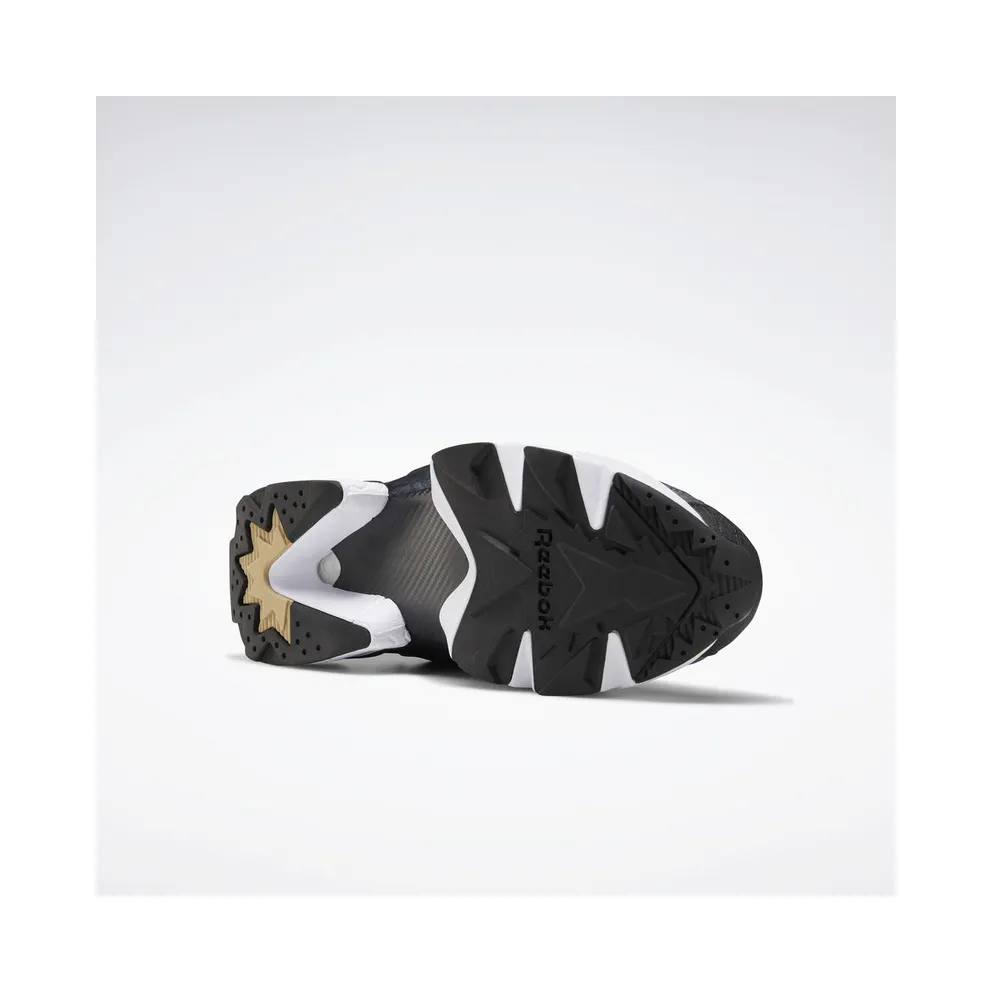 Reebok Instapump Fury Legion of Fury Black Black/True Grey 7-White (Other Brands Reebok)