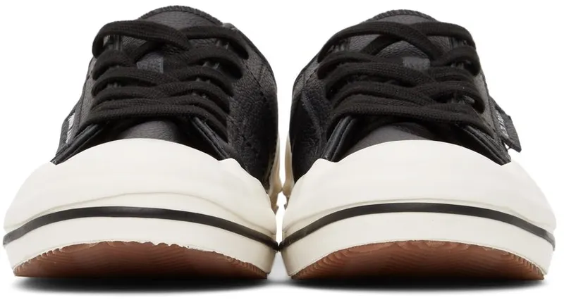 Palm Angels Black Vulcanized Sneaker (PMIA064F21LEA0011001)