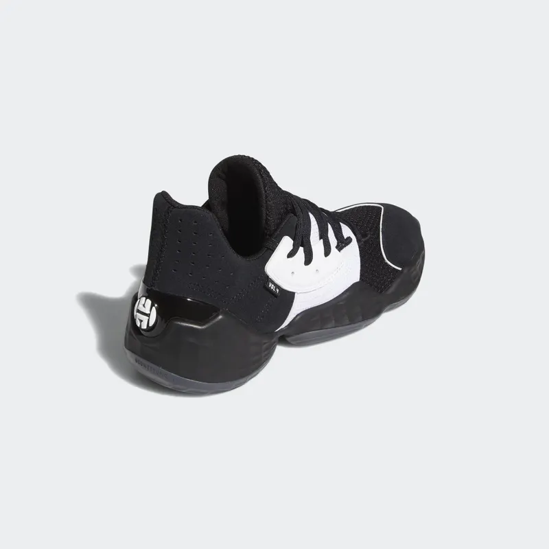 adidas Harden Vol. 4 Core Black Core Black/Cloud White/Core Black (FV5597)