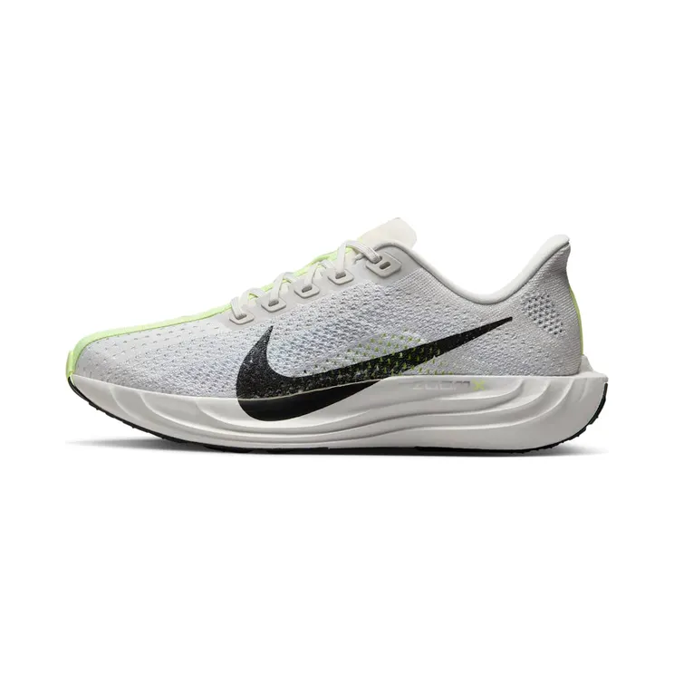 Nike ZoomX Pegasus Plus “Platinum Tint / Pure Platinum / Barely Volt / Black” (FQ7261-006)