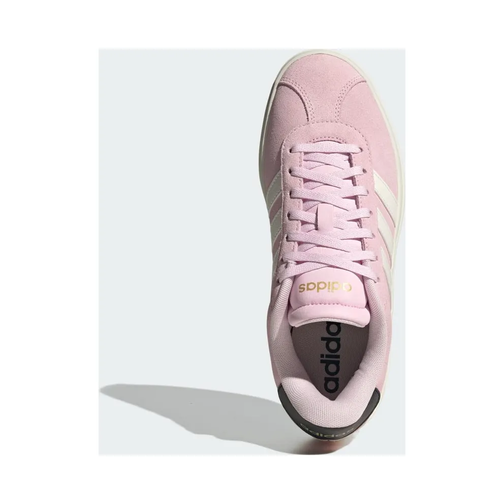 Adidas VL Court Bold Clear Pink / Core White / Core Black (JQ5631)
