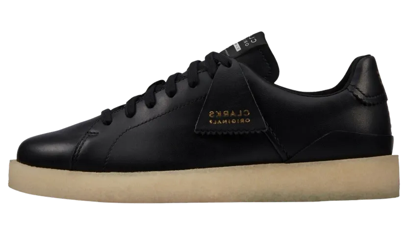 Clarks Originals Tormatch “Black Leather” (62060-BLACK)