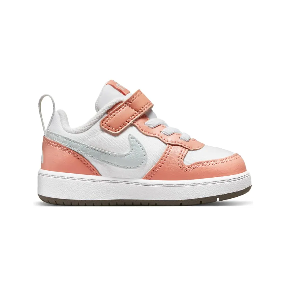 Nike Court Borough Low 2 White Light Madder Root (DM1218-100)