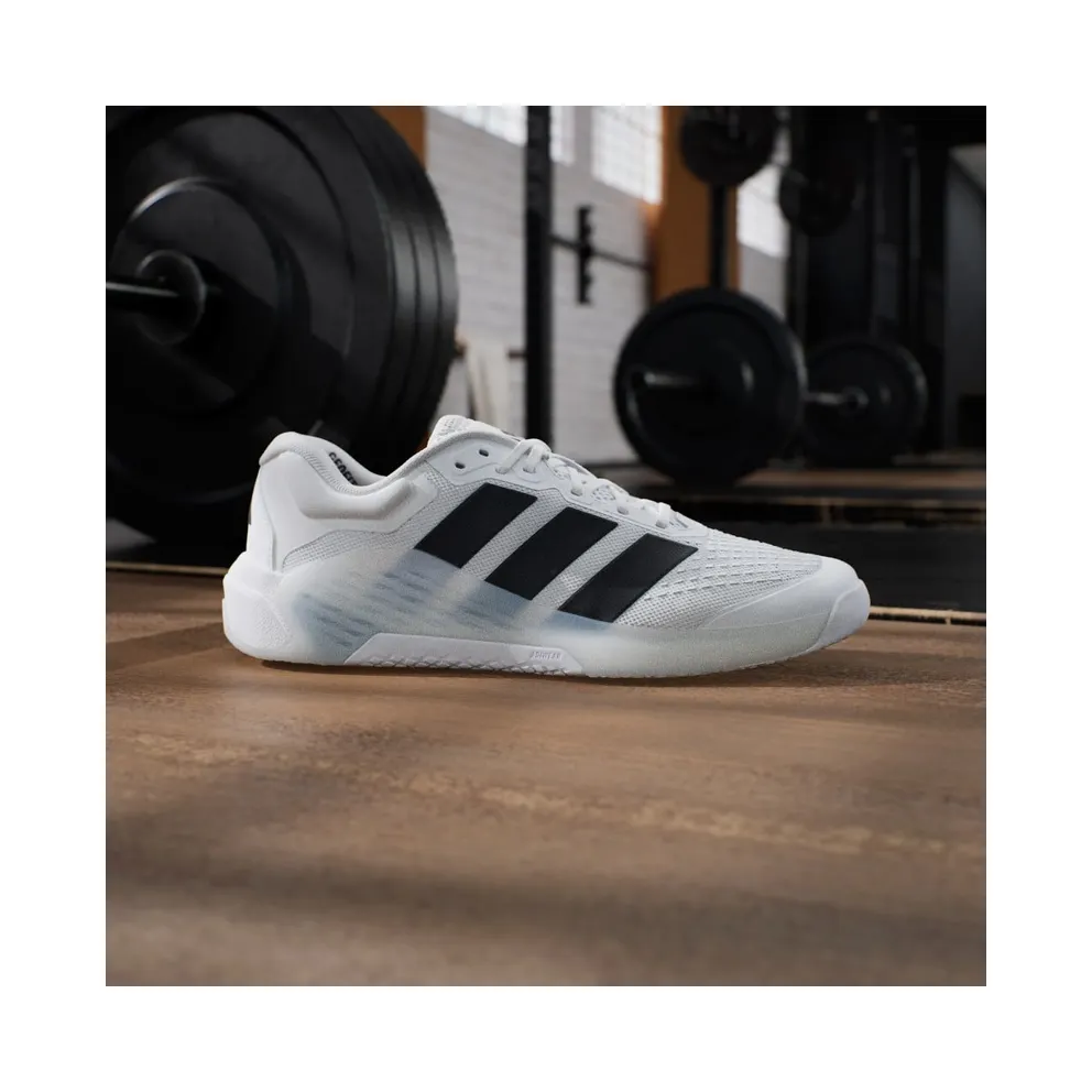 Adidas Dropset 4 Training Cloud White / Core Black / Lucid Red (JR1960)