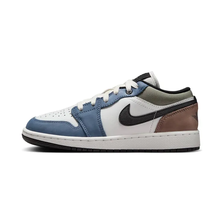 Jordan 1 Low Diffused Blue Jade Horizon “Summit White / Diffused Blue / Black” (HV5973-101)
