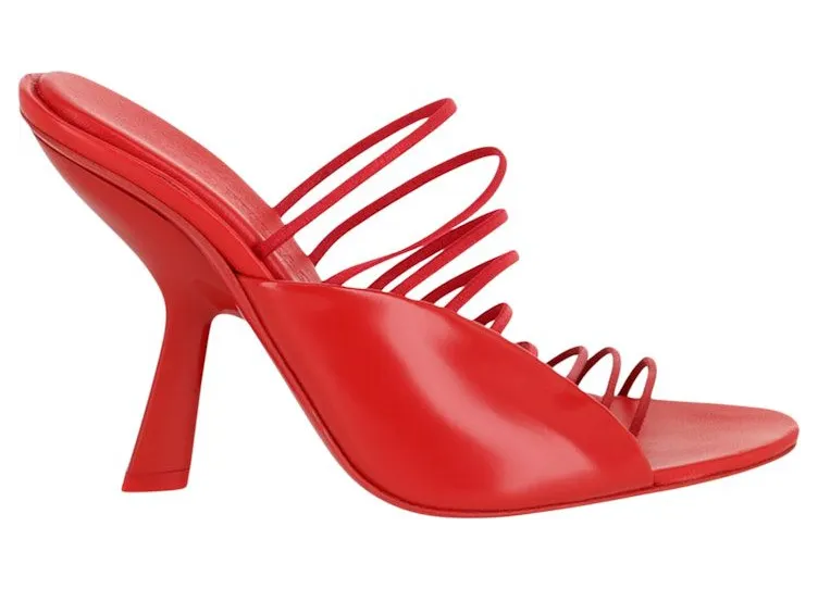 Ferragamo Altaire X5 Heel Sandals Red (01F024-760289-1C)