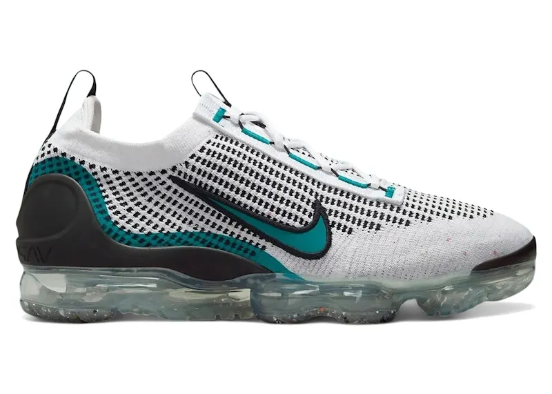 Nike Air VaporMax 2021 FK White Bright Spruce (DQ3974-100)