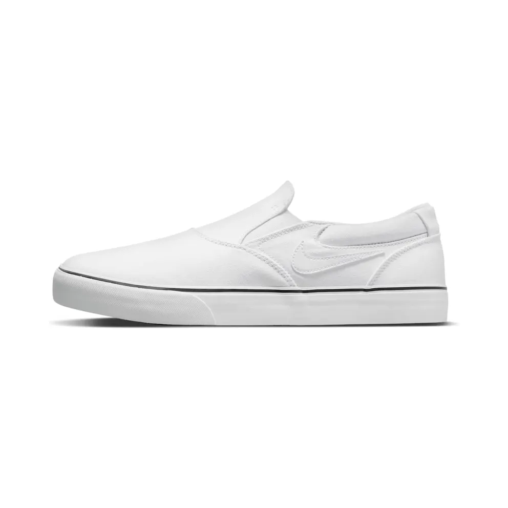 Nike SB Chron 2 Slip Skateboardschuh – Weiß Weiß (DM3495-100)