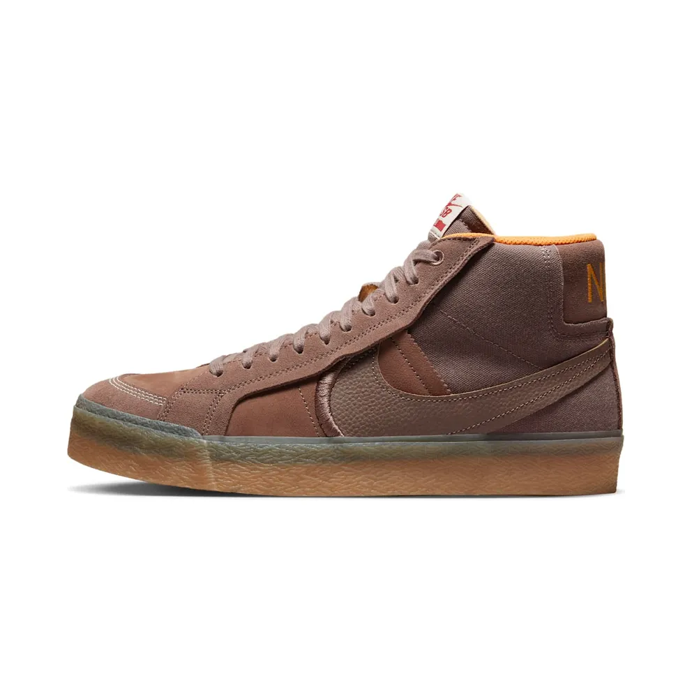 Nike SB Zoom Blazer Mid PRM Plus Plum Eclipse Gum (DV5468-200)