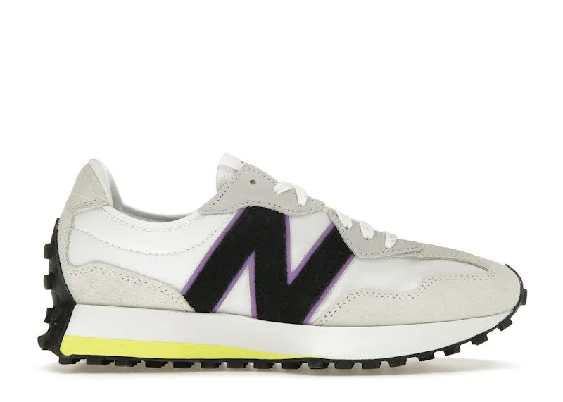 New Balance 327 Grey White Reflection Yellow (WS327NB)