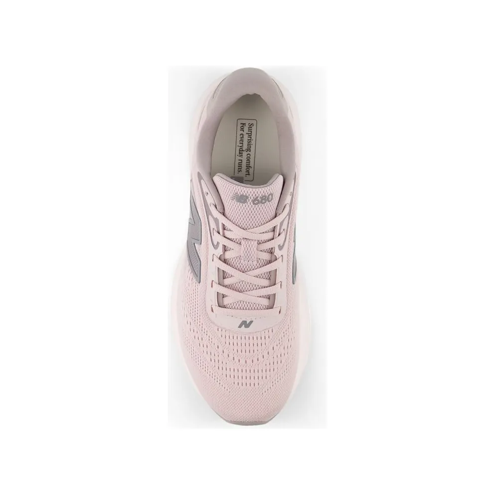New Balance Fresh Foam 680v9 Stone Pink Truffle Salt Slate Grey (W6806EM)