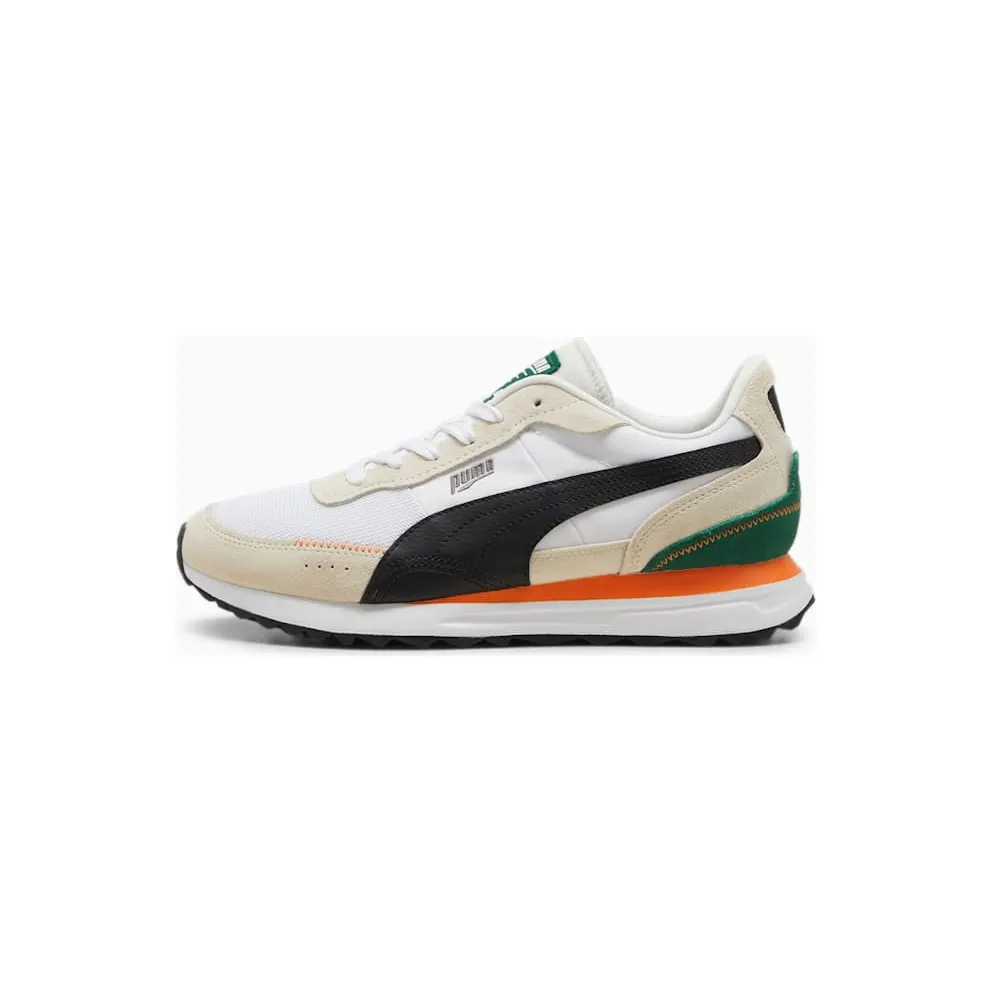 Puma Road Rider SD Warm White Orange Green (397377-01)