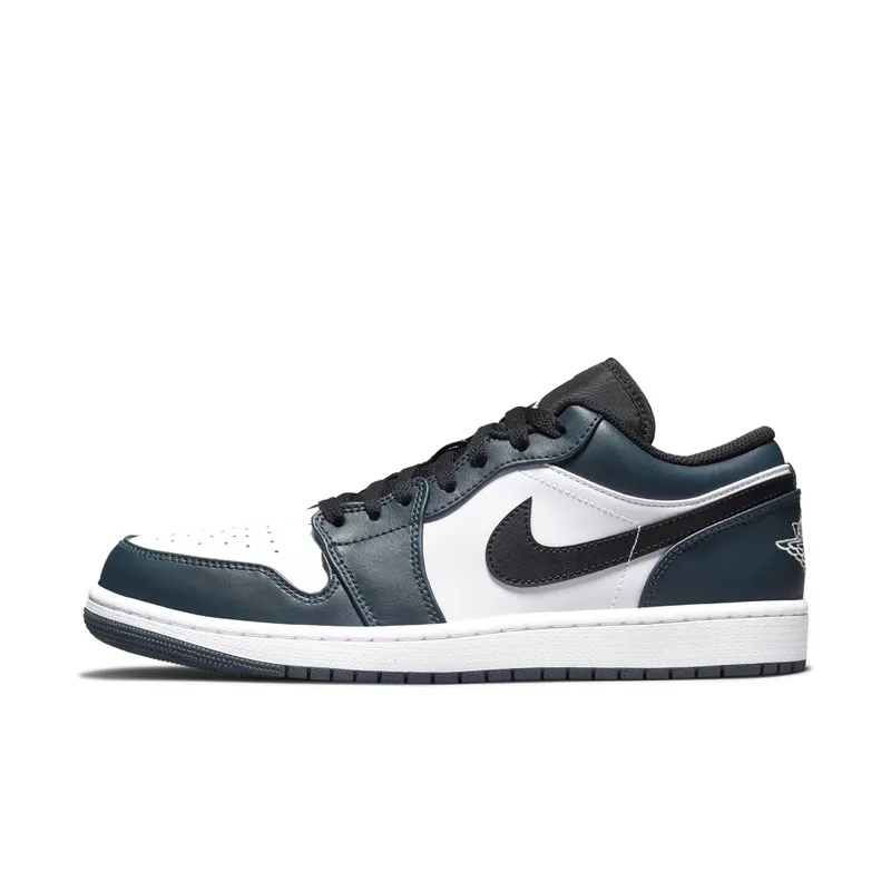 Air Jordan 1 Low Dark Teal (553558-411)
