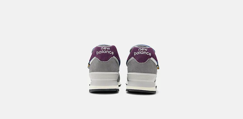 New Balance 574 Apollo Grey Navy (U574KGN)