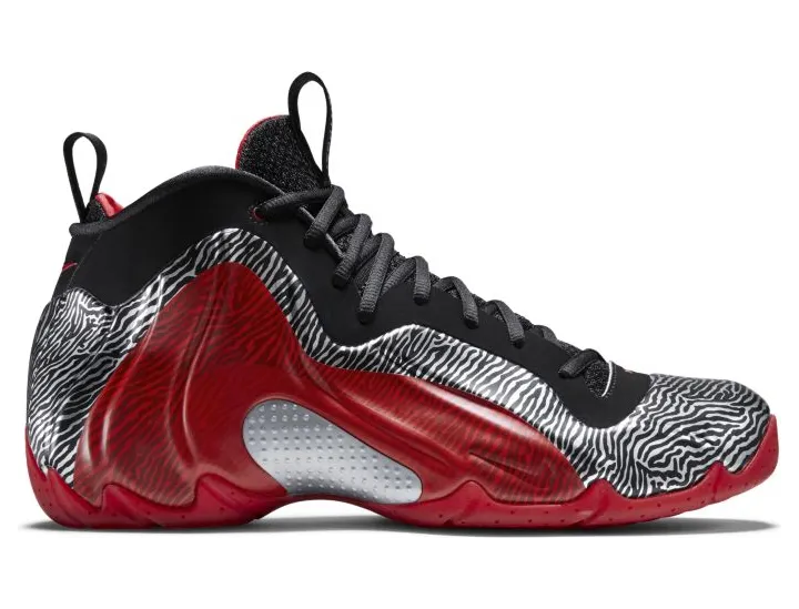 Nike Air Flightposite Exposed Zebra