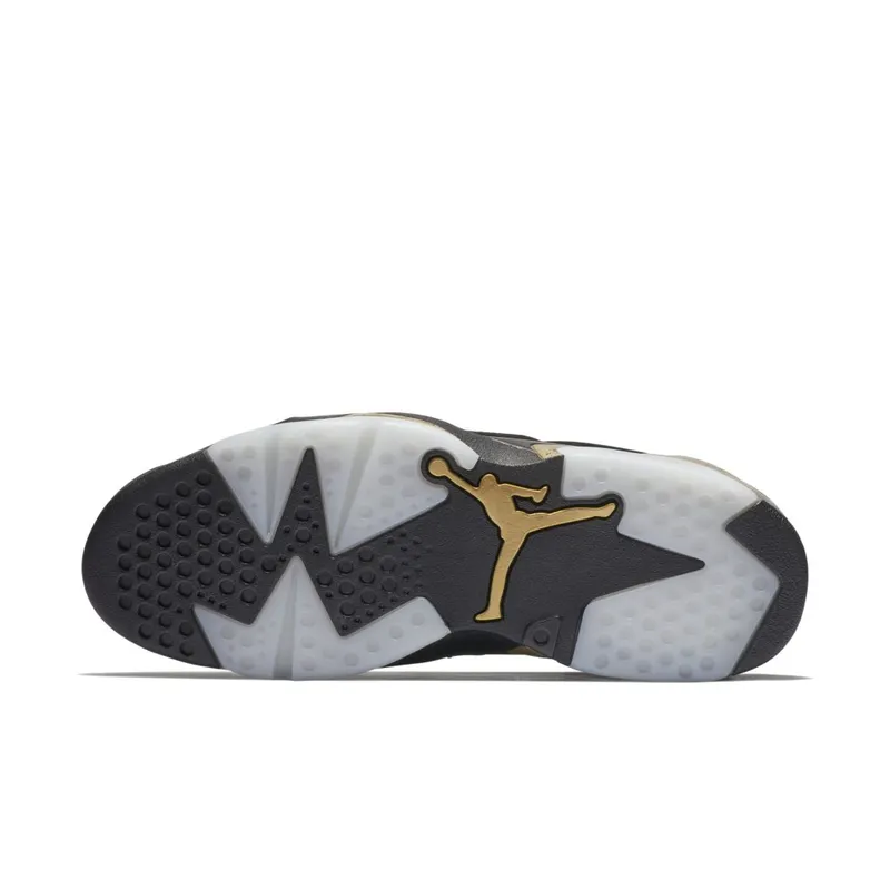 Jordan Flight Club 91 Black Metallic Gold Black/White-Metallic Gold (555475-031)