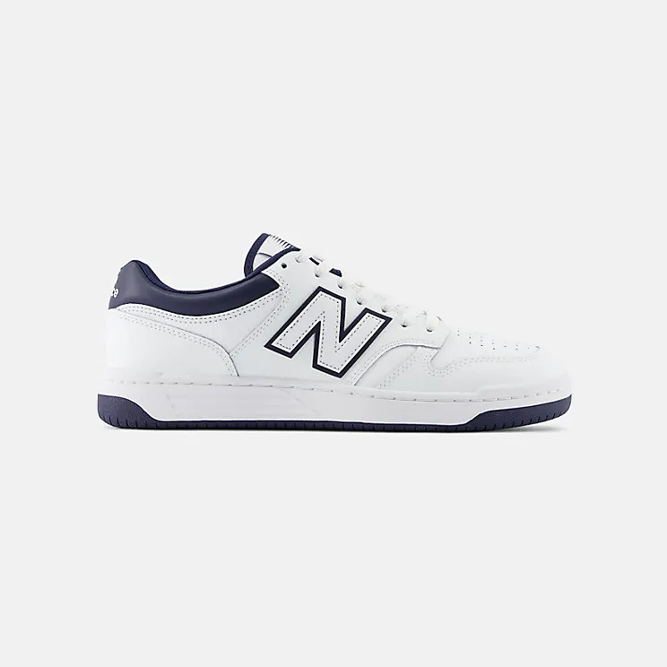 NEW BALANCE 480 “White / Navy” (BB480LWN)