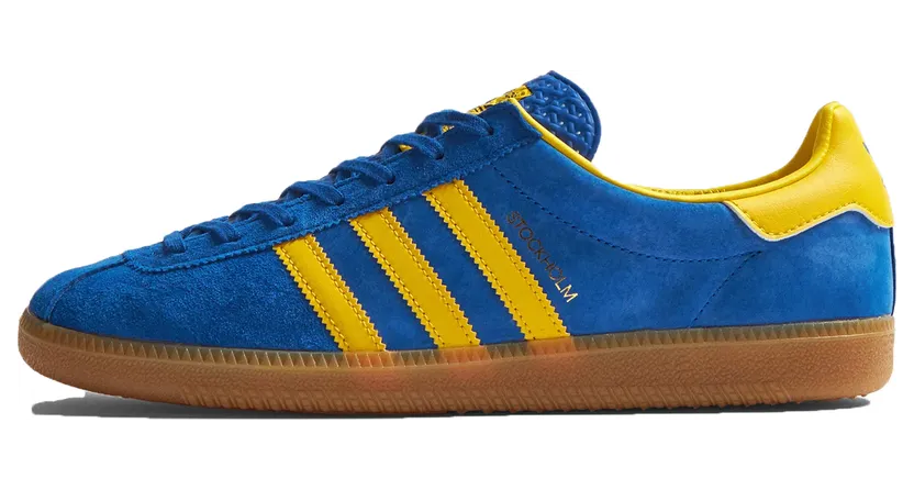 Adidas Stockholm Team Royal Blue Yellow (H01819)