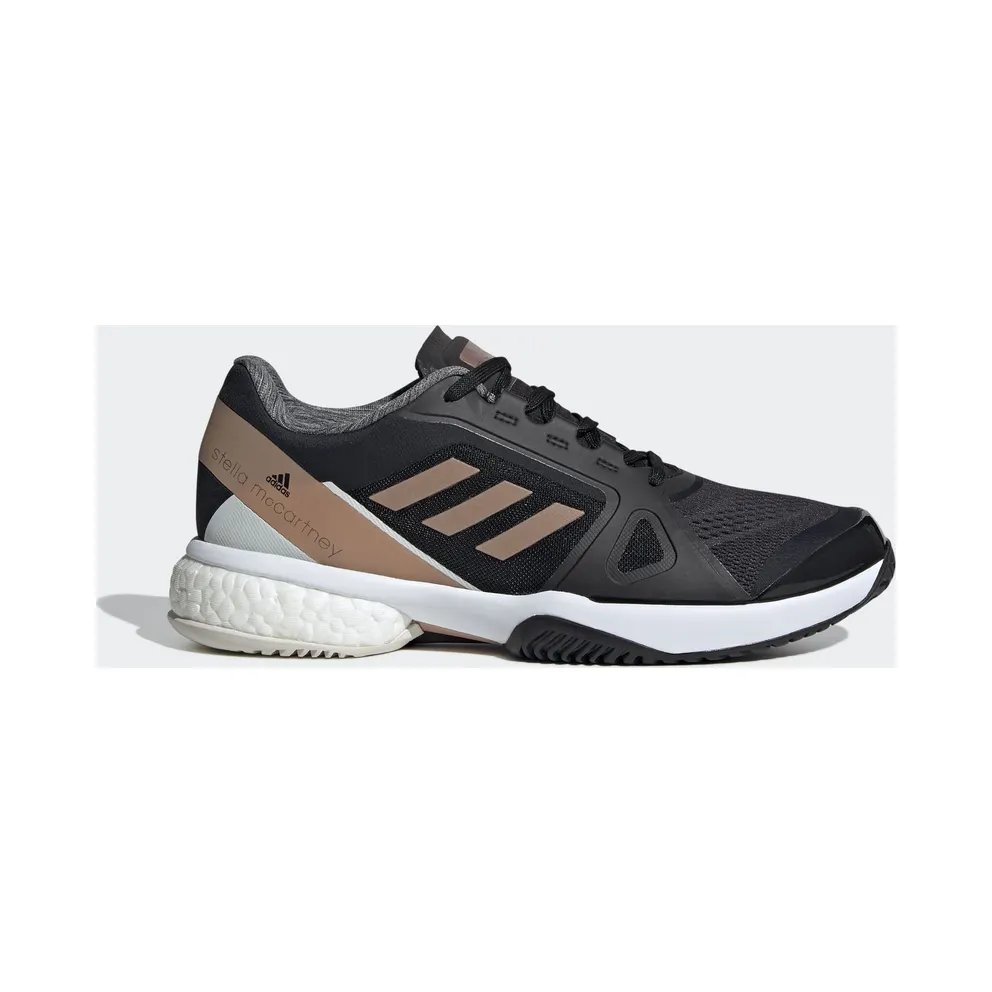 adidas Barricade Boost Stella McCartney Black Copper Metallic (W)