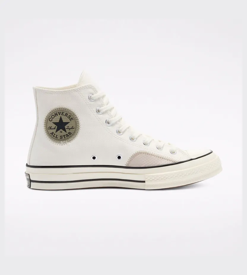 Converse Chuck 70 High ‘Alt Exploration – Egret’ Egret/Light Field Surplus (170128C)