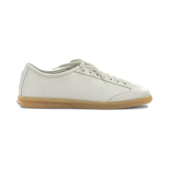 Henderson Baracco Elton leren sneakers – Beige (ELTONP1)