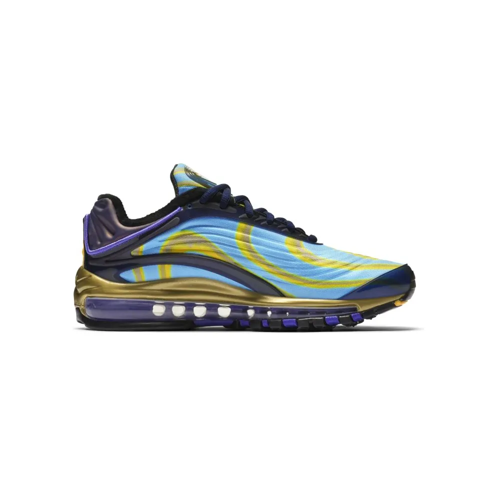 Nike Air Max Deluxe Midnight Navy Laser Orange (W) Midnight Navy/Laser Orange (AQ1272-400)