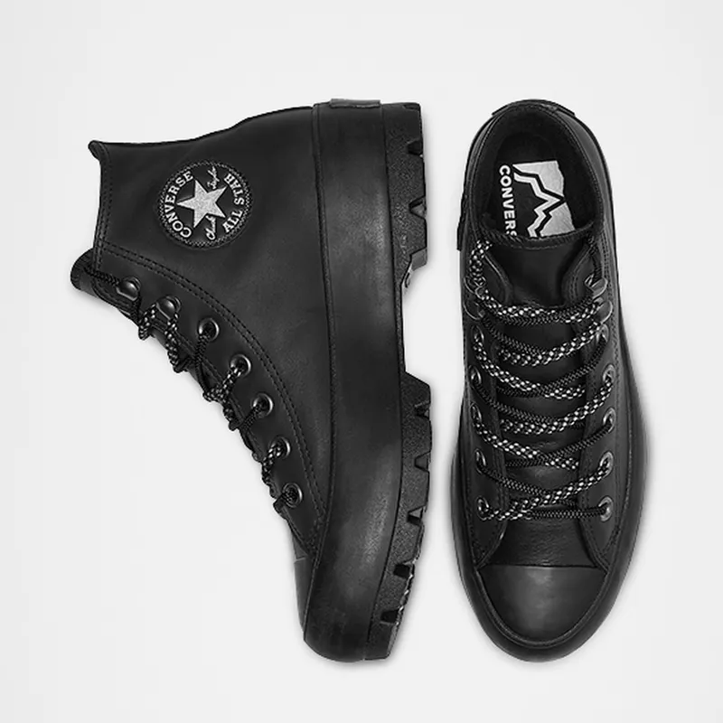 Converse Chuck Taylor All Star Lugged Winter High GTX ‘Black’ Black/Thunder Grey/Mouse (566155C)