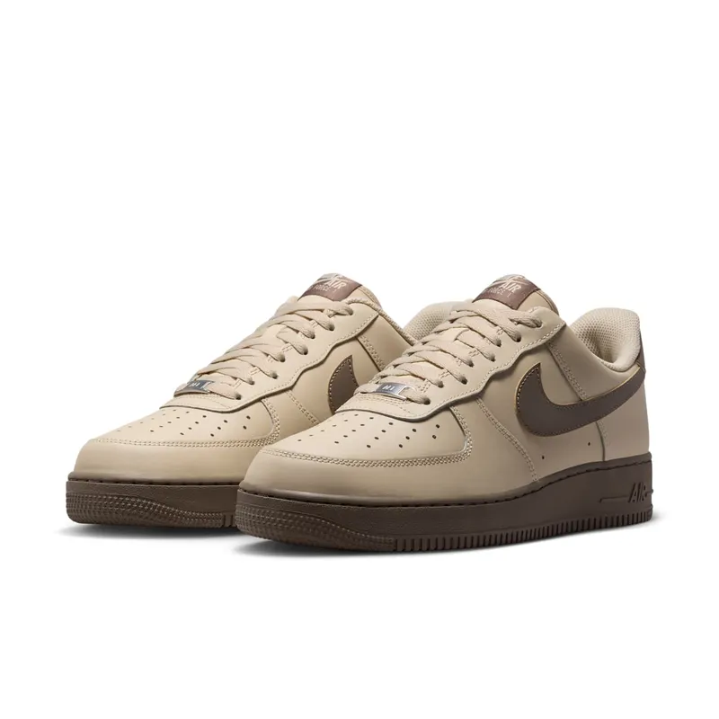 Nike Air Force 1 Low ’07 “Rattan Olive Grey” (FJ4146-201)