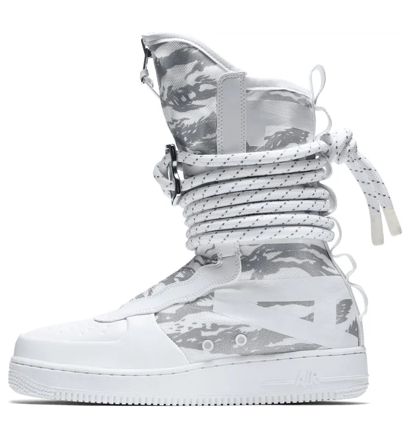 Nike SF Air Force 1 High Winter Camo