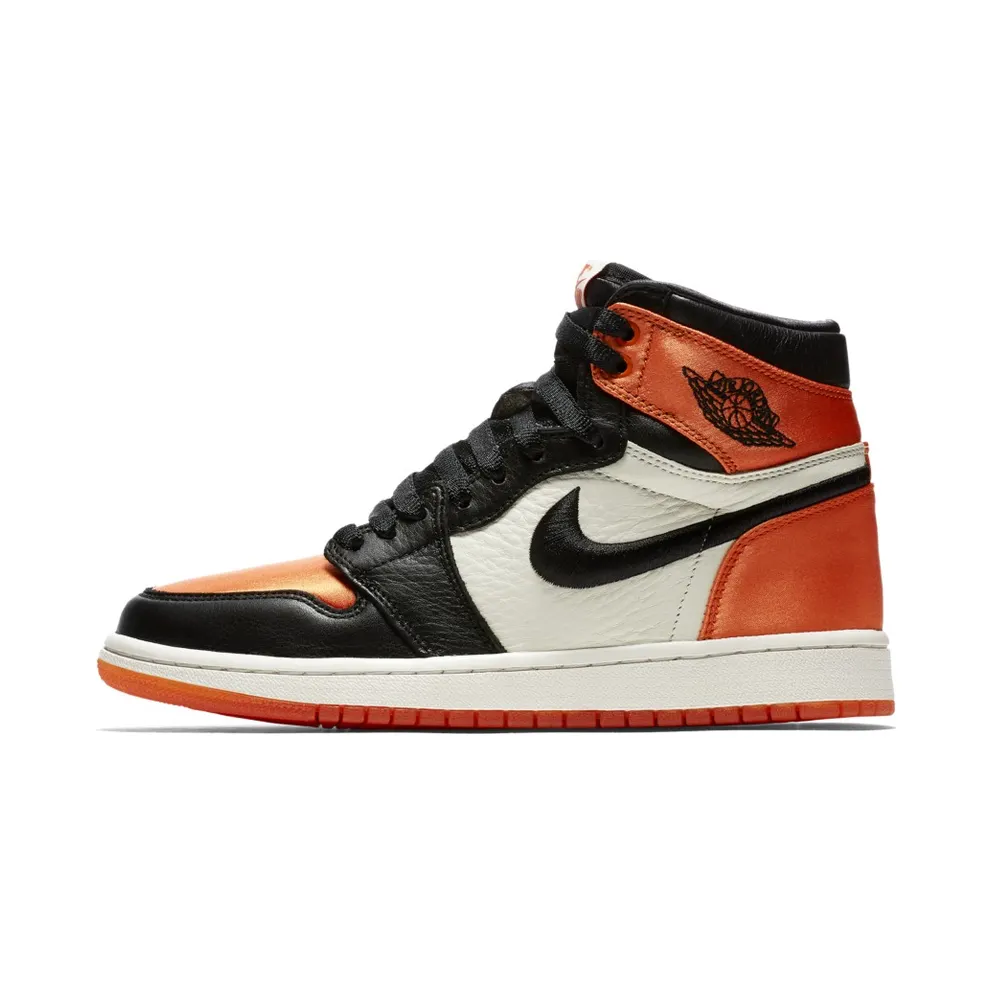 Air Jordan Womens Nike AJ I 1 Retro High OG ‘Satin Shattered Backboard’ (2018) (AV3725-010)