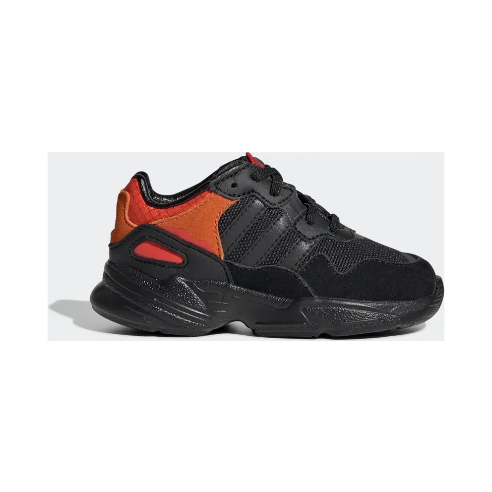 adidas Yung-96 Schuh Core Black / Core Black / Chalk White (EF9269)