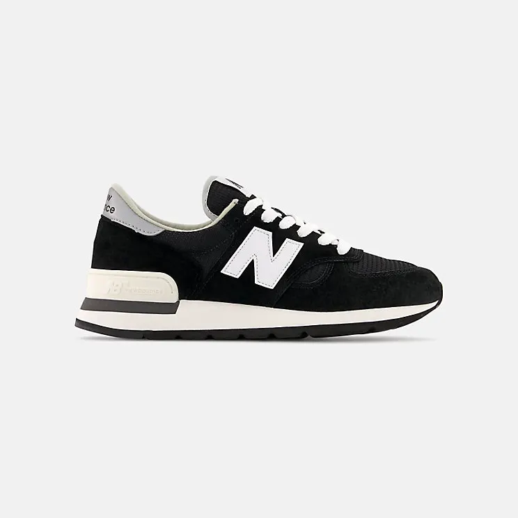 New Balance 990v1 MiUSA Black White (M990BK1)