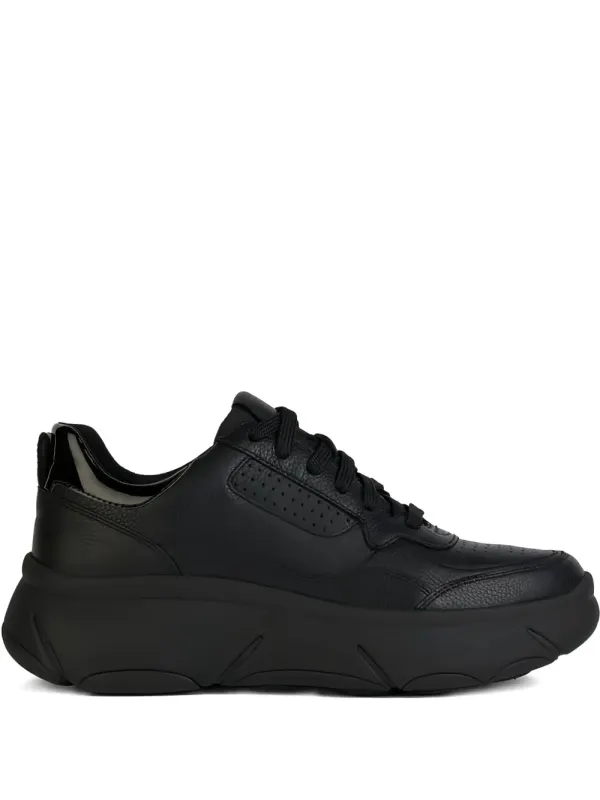 Geox mit Plateausohle – Black (D45NHB046HH)