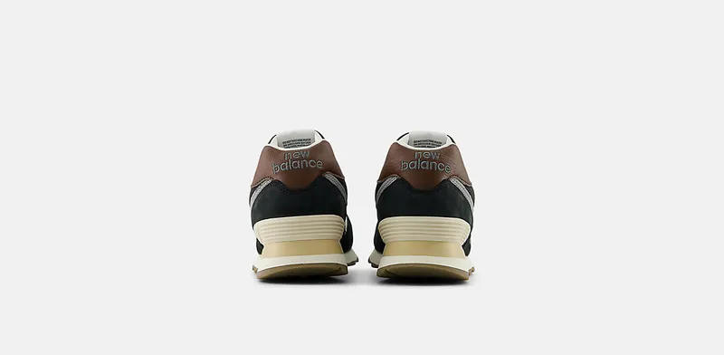 New Balance 574 “Brown Dark Silver Metallic” (U5748SB)
