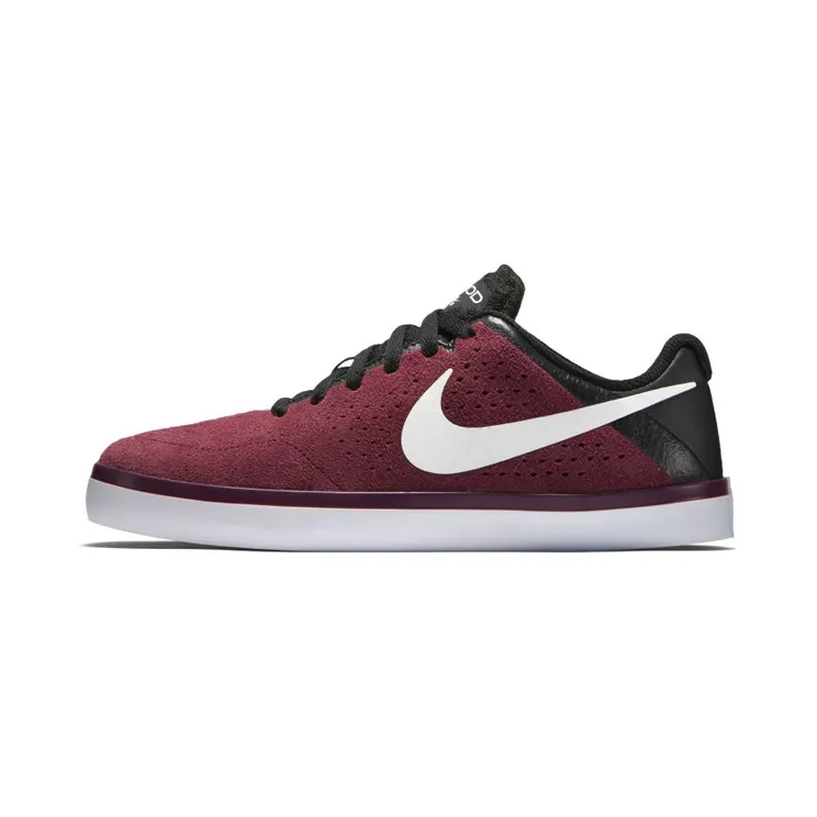 Nike Sb Paul Rodriguez Citadel Leather Villain Red White-Black