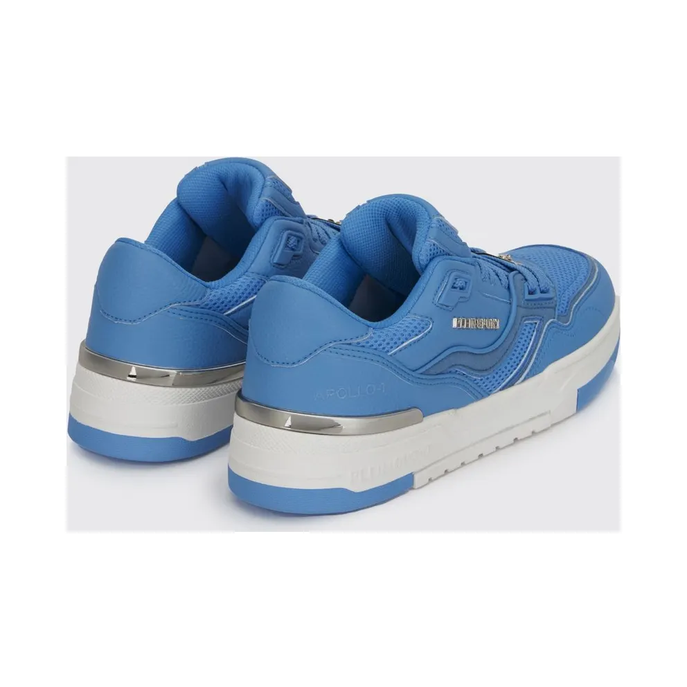Plein Sport Apollo-1 Mesh And Polyester Turquoise (SAFSUSC0845STE003N08)