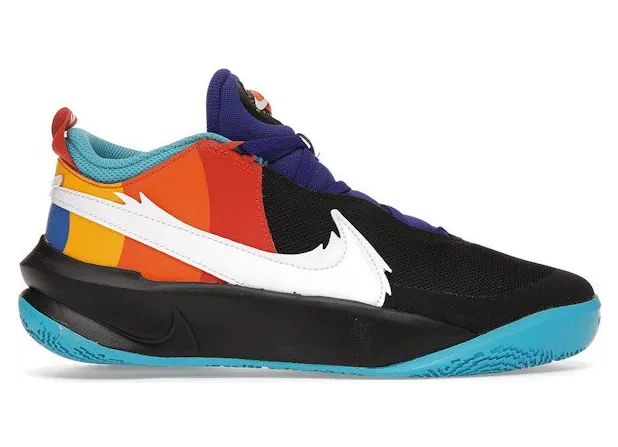 Nike Team Hustle D 10 SE Space Jam Black (DO6140-001)