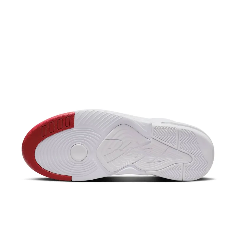 Jordan Flight Origin 4 White/Gym Red-Black (921196-101)