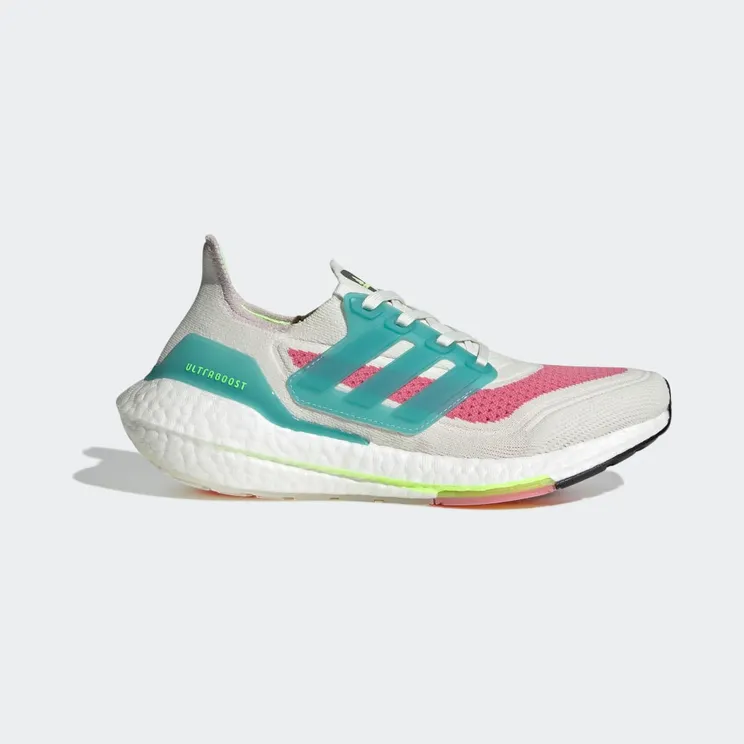 adidas Ultraboost 21 White Tint / Mint Ton / Rose Tone (S23845)