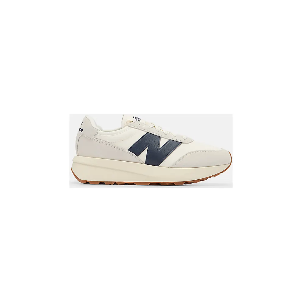 New Balance 370 Sea Salt Navy (U370CD)