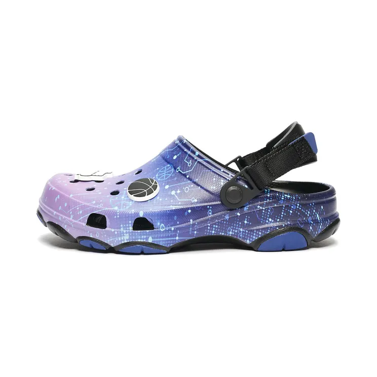 Crocs Classic All-Terrain Clog Space Jam Black Purple (207424-90H)