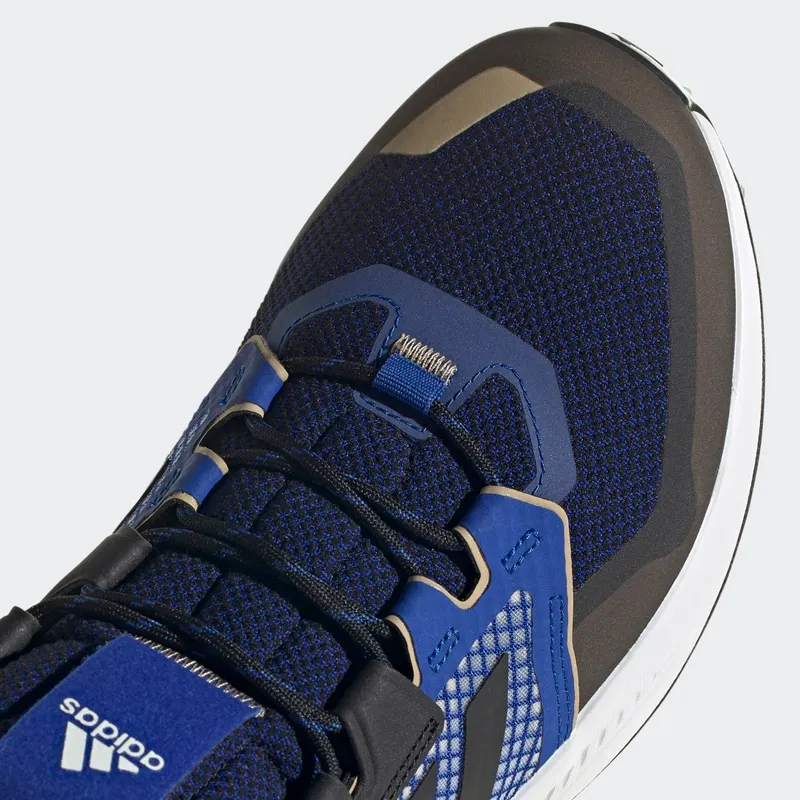 Adidas Terrex Trailmaker Primegreen Hiking Bold Blue / Core Black / Beige Tone (S29058)