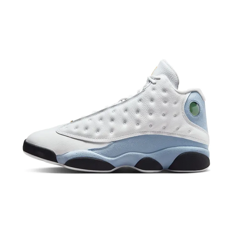 Air Jordan 13 Retro “White / Blue Grey / Black / Yellow Ochre” (414571-170)